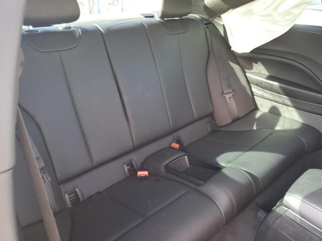 WBA1F9C53GV544906 - 2016 BMW 228 I SULEV BLACK photo 10