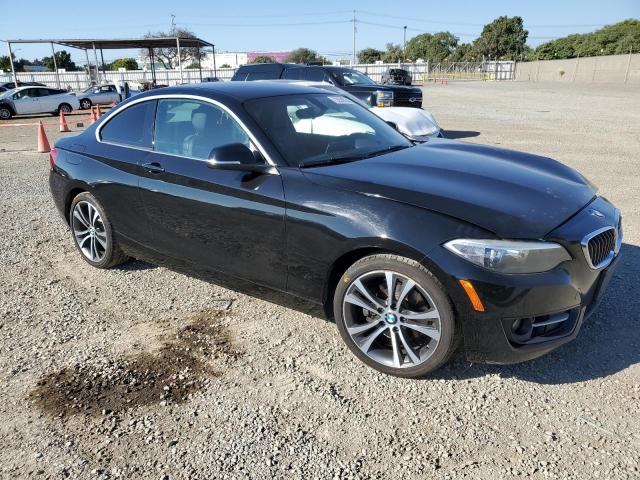 WBA1F9C53GV544906 - 2016 BMW 228 I SULEV BLACK photo 4