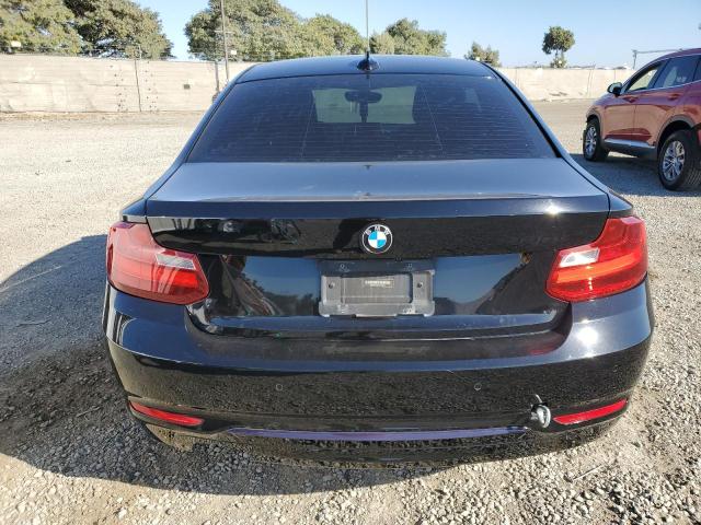 WBA1F9C53GV544906 - 2016 BMW 228 I SULEV BLACK photo 6