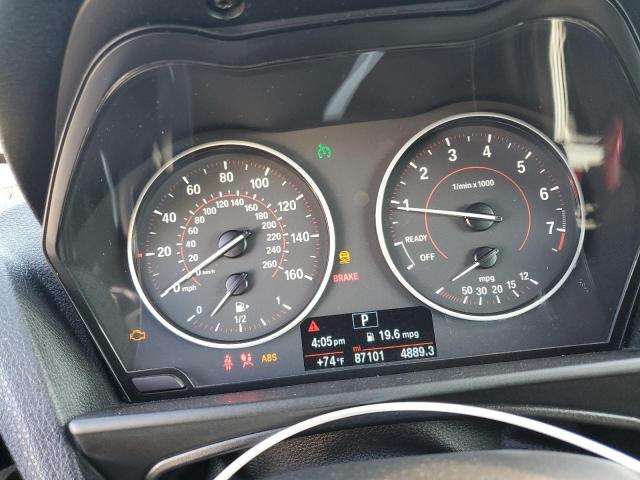 WBA1F9C53GV544906 - 2016 BMW 228 I SULEV BLACK photo 9