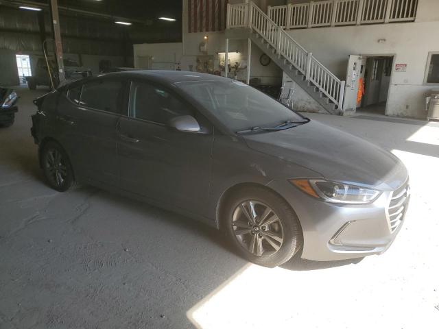 5NPD84LF8JH384471 - 2018 HYUNDAI ELANTRA SEL GRAY photo 4