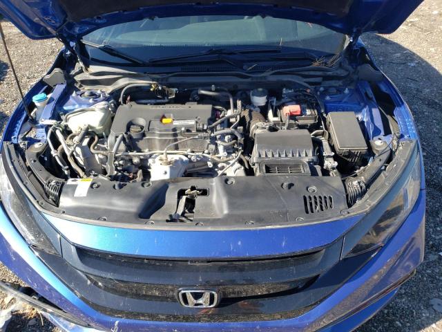 19XFC2F85KE025061 - 2019 HONDA CIVIC SPORT ლურჯი ფოტო 11