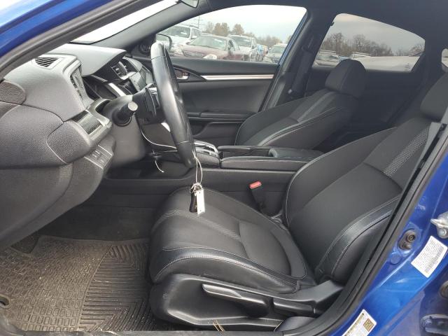 19XFC2F85KE025061 - 2019 HONDA CIVIC SPORT ლურჯი ფოტო 7