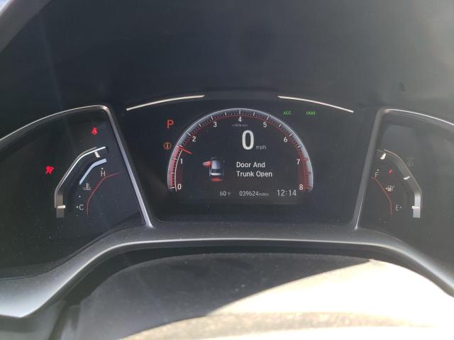 19XFC2F85KE025061 - 2019 HONDA CIVIC SPORT ლურჯი ფოტო 9