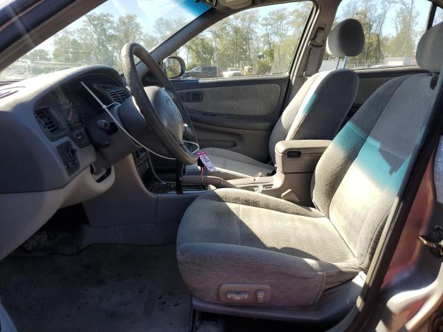 1N4DL01D71C110480 - 2001 NISSAN ALTIMA XE GRAY photo 7