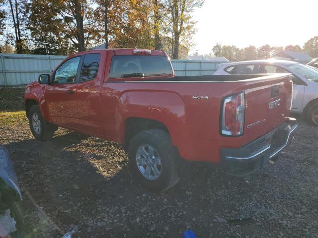 1GTH6BEN4J1133907 - 2018 GMC CANYON RED photo 2