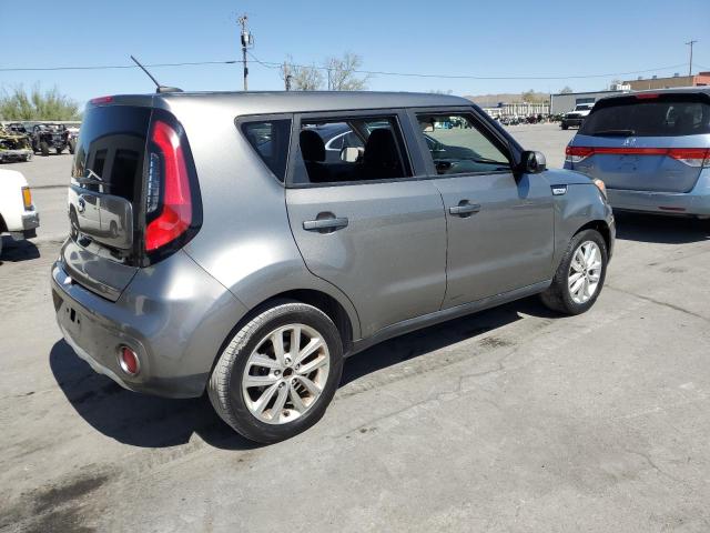 KNDJP3A5XH7470387 - 2017 KIA SOUL + GRAY photo 3