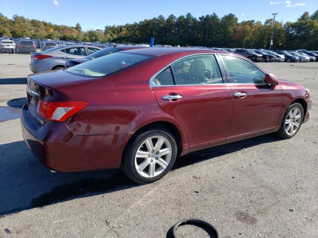 JTHBJ46G272051000 - 2007 LEXUS ES 350 RED photo 3