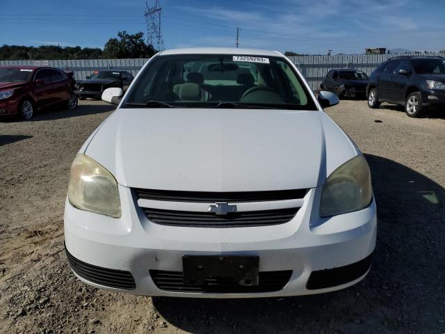 1G1AL55F067730098 - 2006 CHEVROLET COBALT LT WHITE photo 5