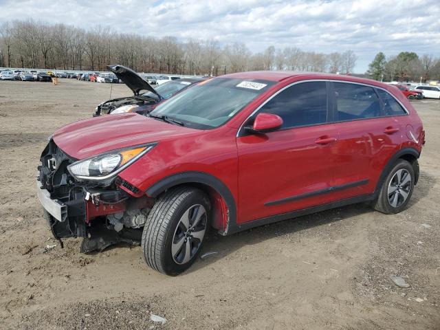 KNDCB3LC3H5056950 - 2017 KIA NIRO FE RED photo 1