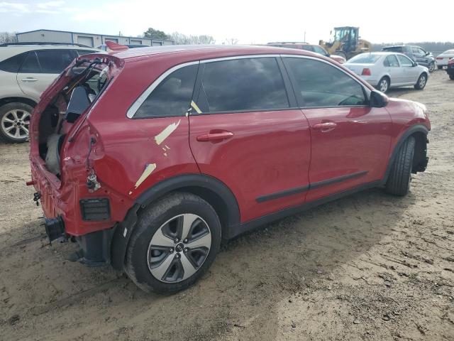 KNDCB3LC3H5056950 - 2017 KIA NIRO FE RED photo 3