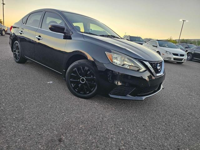 2017 NISSAN SENTRA S, 