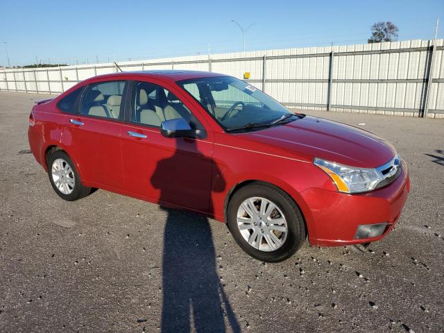 1FAHP3HN5BW141331 - 2011 FORD FOCUS SEL RED photo 4