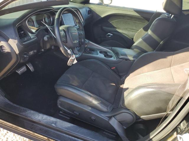 2C3CDZFJ7LH209973 - 2020 DODGE CHALLENGER R/T SCAT PACK BLACK photo 7