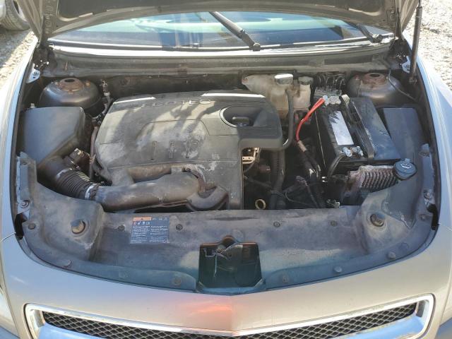 1G1ZB5EB0AF266893 - 2010 CHEVROLET MALIBU LS GRAY photo 11