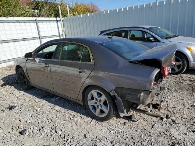 1G1ZB5EB0AF266893 - 2010 CHEVROLET MALIBU LS GRAY photo 2