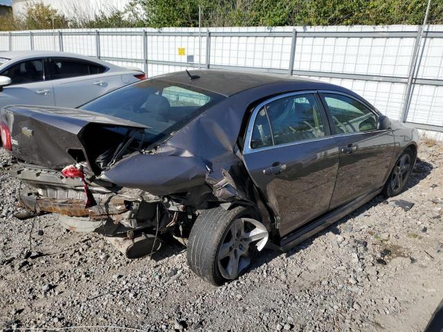 1G1ZB5EB0AF266893 - 2010 CHEVROLET MALIBU LS GRAY photo 3