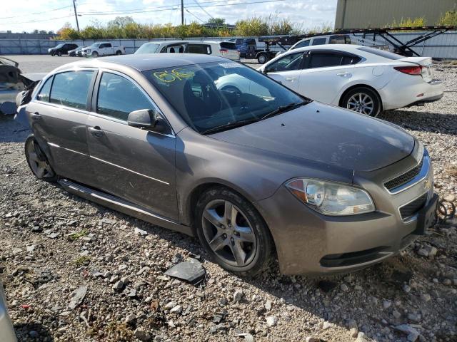 1G1ZB5EB0AF266893 - 2010 CHEVROLET MALIBU LS GRAY photo 4