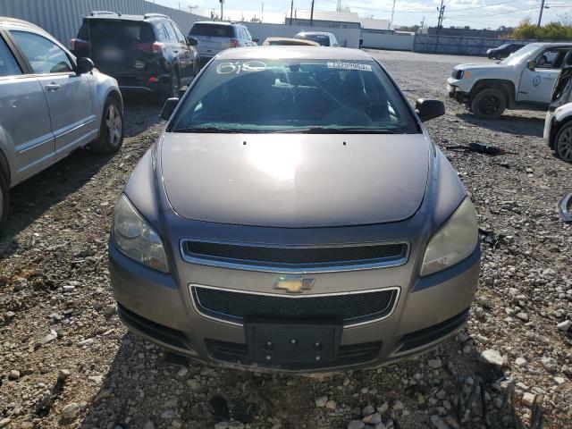 1G1ZB5EB0AF266893 - 2010 CHEVROLET MALIBU LS GRAY photo 5