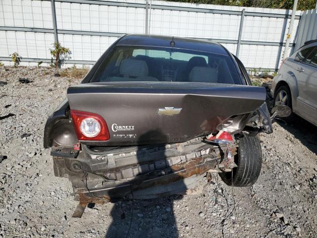 1G1ZB5EB0AF266893 - 2010 CHEVROLET MALIBU LS GRAY photo 6