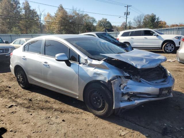 2HGFB2F52DH593379 - 2013 HONDA CIVIC LX SILVER photo 4