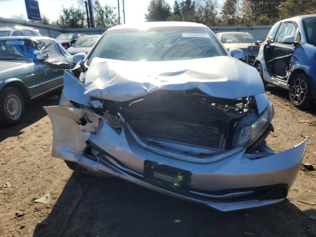 2HGFB2F52DH593379 - 2013 HONDA CIVIC LX SILVER photo 5