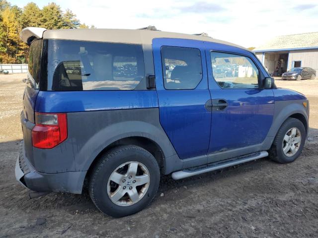 5J6YH28504L031559 - 2004 HONDA ELEMENT EX BLUE photo 3