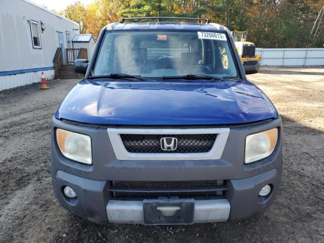 5J6YH28504L031559 - 2004 HONDA ELEMENT EX BLUE photo 5