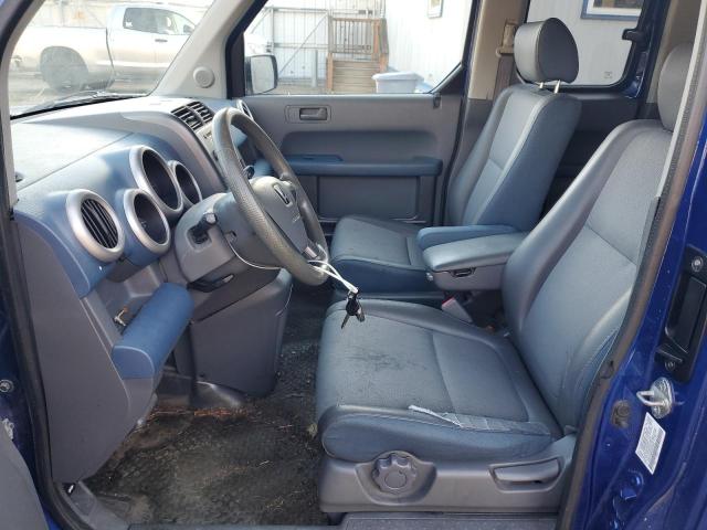 5J6YH28504L031559 - 2004 HONDA ELEMENT EX BLUE photo 7