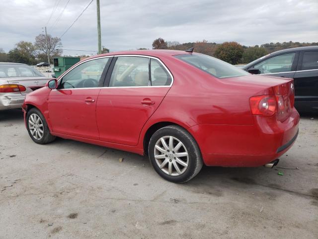 3VWBJ71K87M015333 - 2007 VOLKSWAGEN JETTA 2.0T OPTION PACKAGE 1 RED photo 2