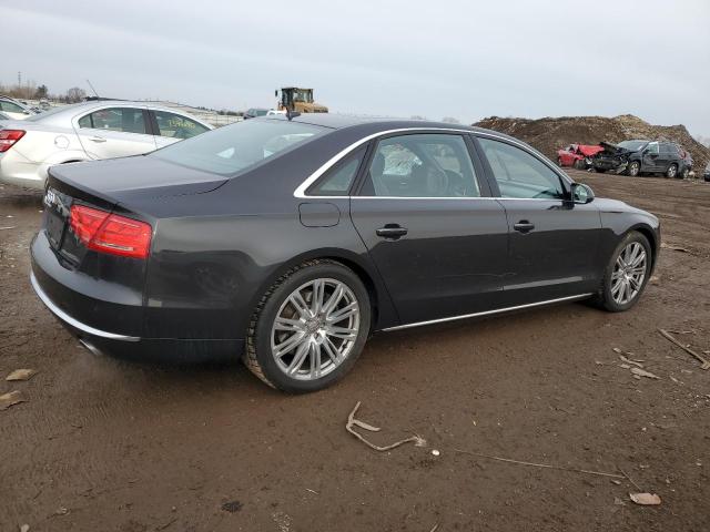 WAURVAFD4CN004999 - 2012 AUDI A8 L QUATTRO BLACK photo 3