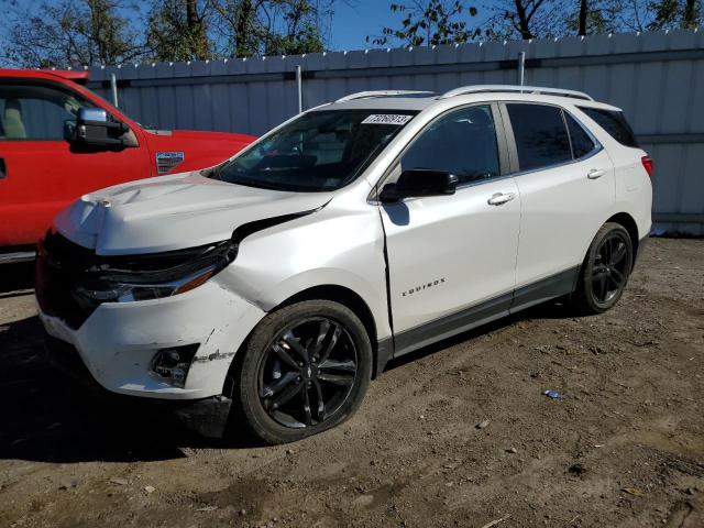 2GNAXUEV6M6123334 - 2021 CHEVROLET EQUINOX LT WHITE photo 1