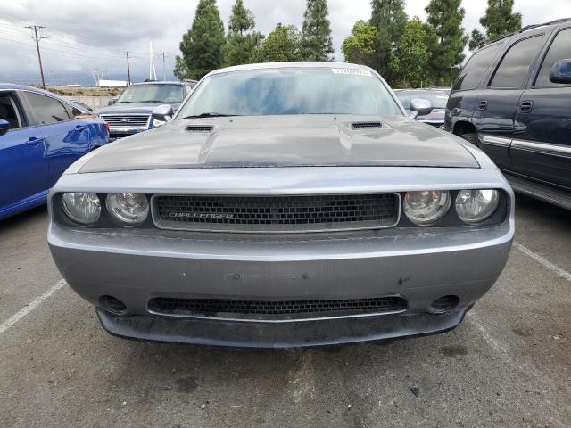 2C3CDYAG1EH251032 - 2014 DODGE CHALLENGER SXT GRAY photo 5