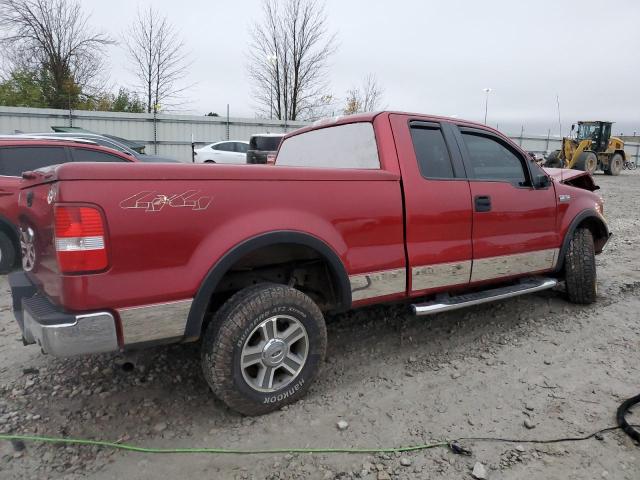 1FTPX14V97FB03415 - 2007 FORD F150 RED photo 3