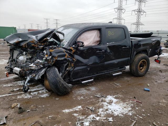 3TMCZ5ANXNM501346 - 2022 TOYOTA TACOMA DOUBLE CAB 黑色 照片 1