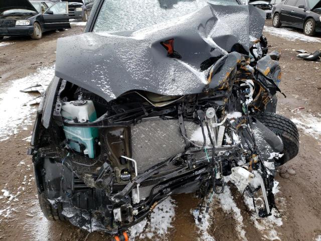 3TMCZ5ANXNM501346 - 2022 TOYOTA TACOMA DOUBLE CAB 黑色 照片 11