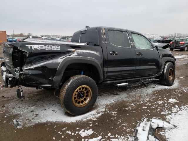3TMCZ5ANXNM501346 - 2022 TOYOTA TACOMA DOUBLE CAB 黑色 照片 3