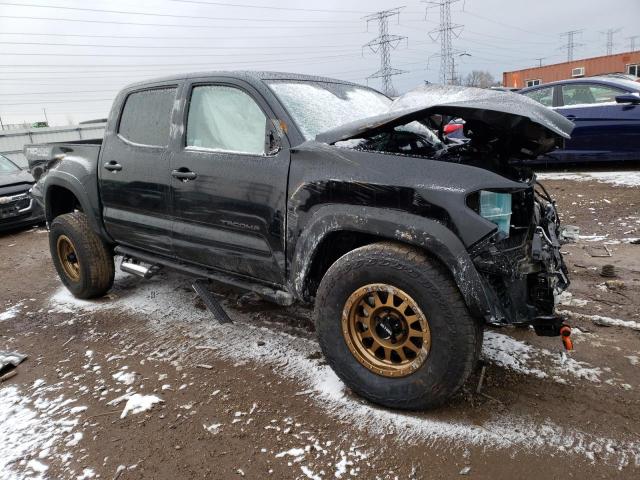 3TMCZ5ANXNM501346 - 2022 TOYOTA TACOMA DOUBLE CAB 黑色 照片 4