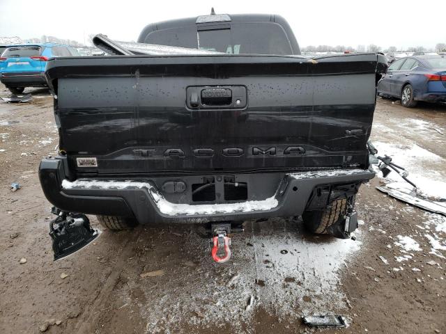 3TMCZ5ANXNM501346 - 2022 TOYOTA TACOMA DOUBLE CAB 黑色 照片 6