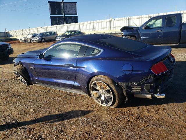 1FA6P8RF4F5501518 - 2015 FORD MUSTANG 50 BLUE photo 2