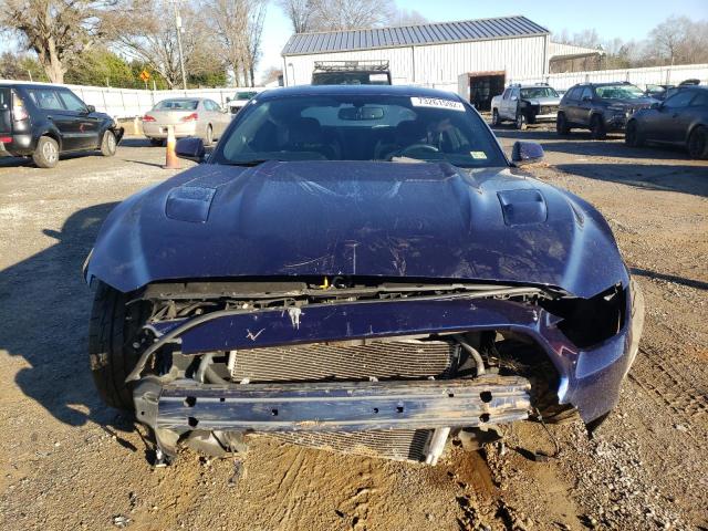 1FA6P8RF4F5501518 - 2015 FORD MUSTANG 50 BLUE photo 5