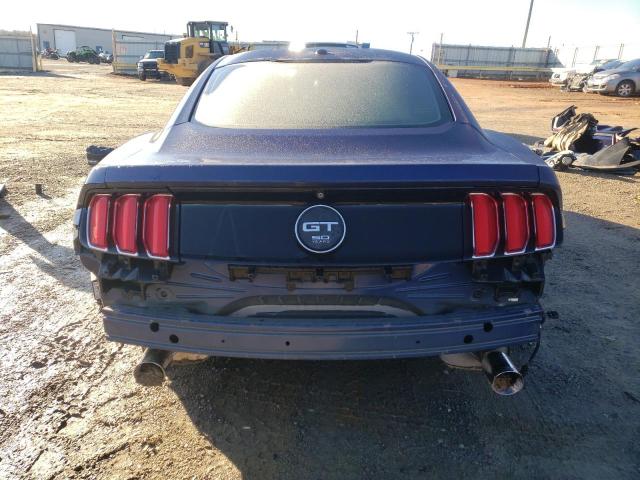 1FA6P8RF4F5501518 - 2015 FORD MUSTANG 50 BLUE photo 6