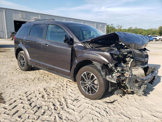 3C4PDCAB0HT619491 - 2017 DODGE JOURNEY SE BLACK photo 4