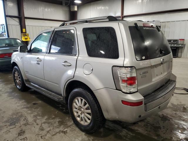 4M2CU97118KJ01031 - 2008 MERCURY MARINER PREMIER SILVER photo 2