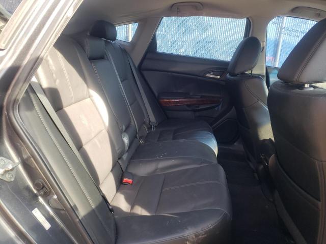 5J6TF1H55CL005239 - 2012 HONDA CROSSTOUR EXL ნაცრისფერი ფოტო 10