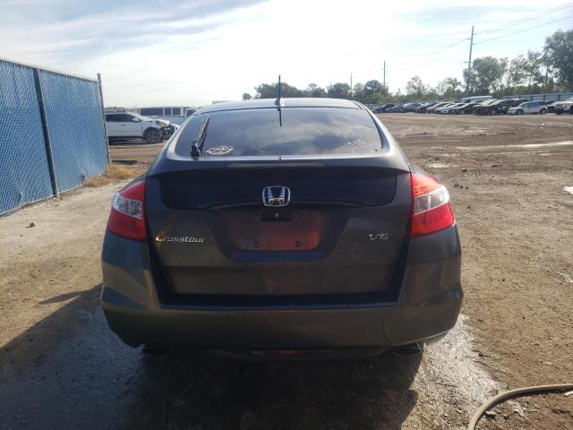 5J6TF1H55CL005239 - 2012 HONDA CROSSTOUR EXL ნაცრისფერი ფოტო 6