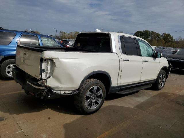 5FPYK3F74KB037440 - 2019 HONDA RIDGELINE RTL WHITE photo 3