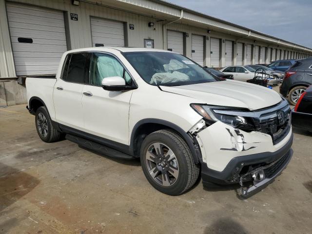 5FPYK3F74KB037440 - 2019 HONDA RIDGELINE RTL WHITE photo 4