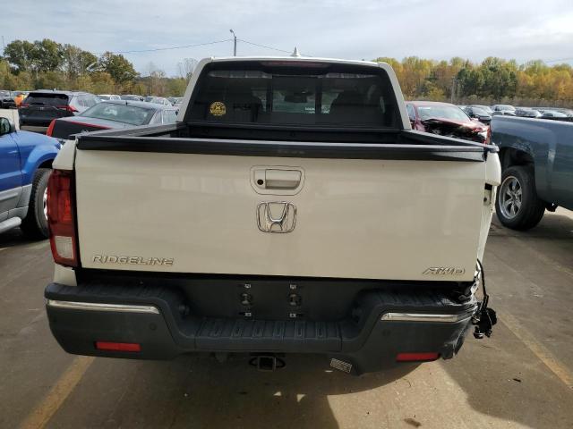 5FPYK3F74KB037440 - 2019 HONDA RIDGELINE RTL WHITE photo 6