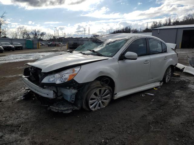 4S3BMBJ60A3219567 - 2010 SUBARU LEGACY 2.5I LIMITED WHITE photo 1